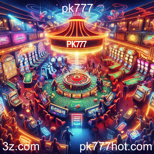 Explore os Bônus e Promoções do pk777