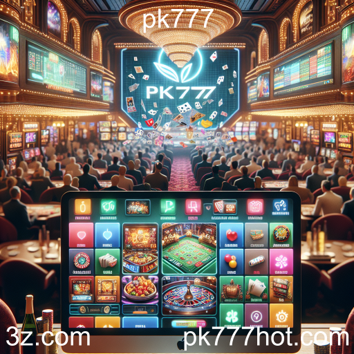 Explore a Diversidade dos Jogos Variados no pk777