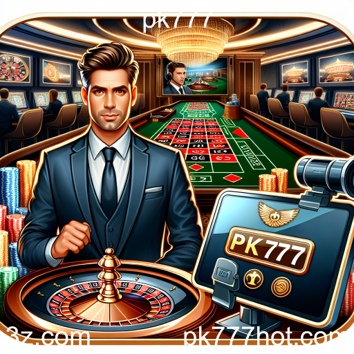 Experimente a Emoção dos Cassinos ao Vivo no pk777