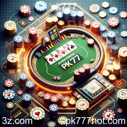 Explorando o Mundo do Poker no pk777